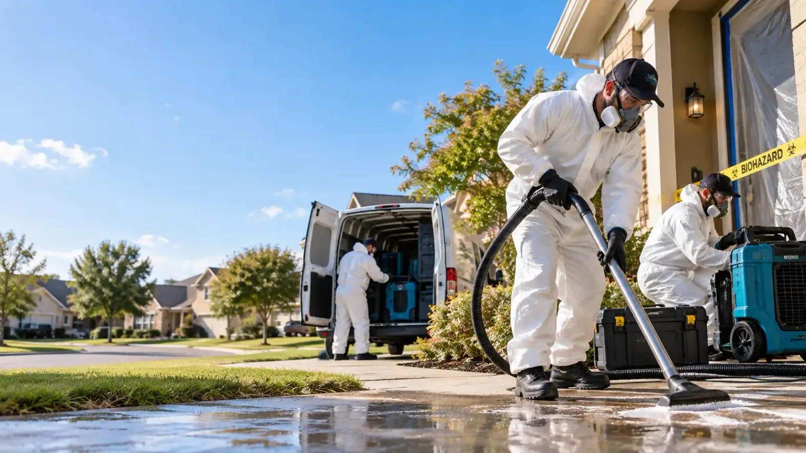 Biohazard Cleanup in Harvard, IL